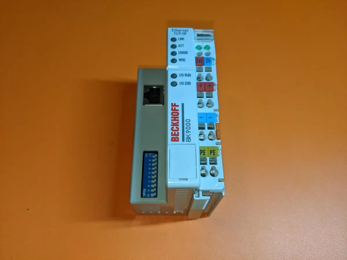 Produktfoto 1 von Beckhoff BK9000 Ethernet TCP/IP Buskoppler