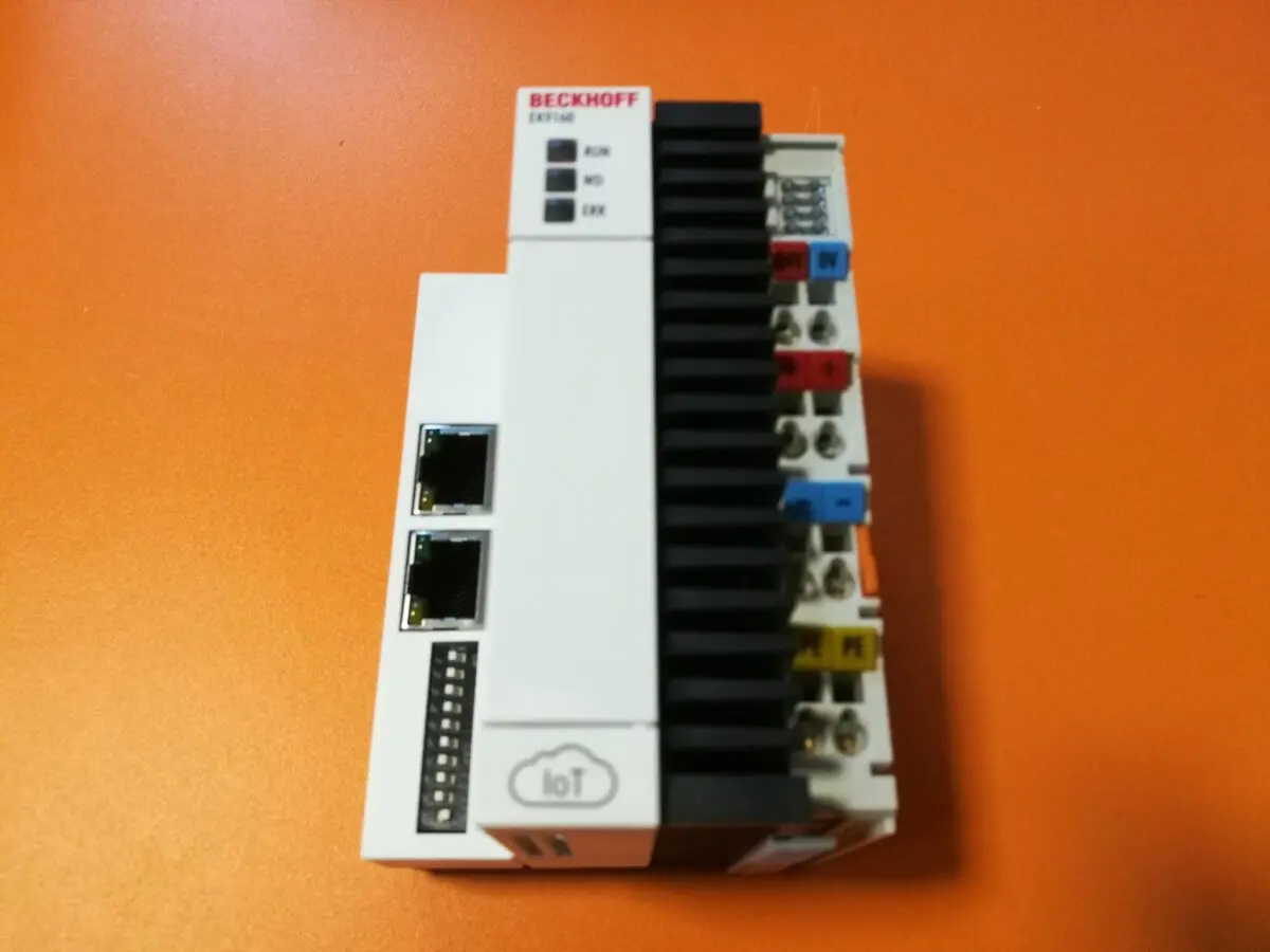 Produktfoto 1 von Beckhoff EK9160 IoT Bus Coupler for EtherCAT Terminals (ELxxxx)