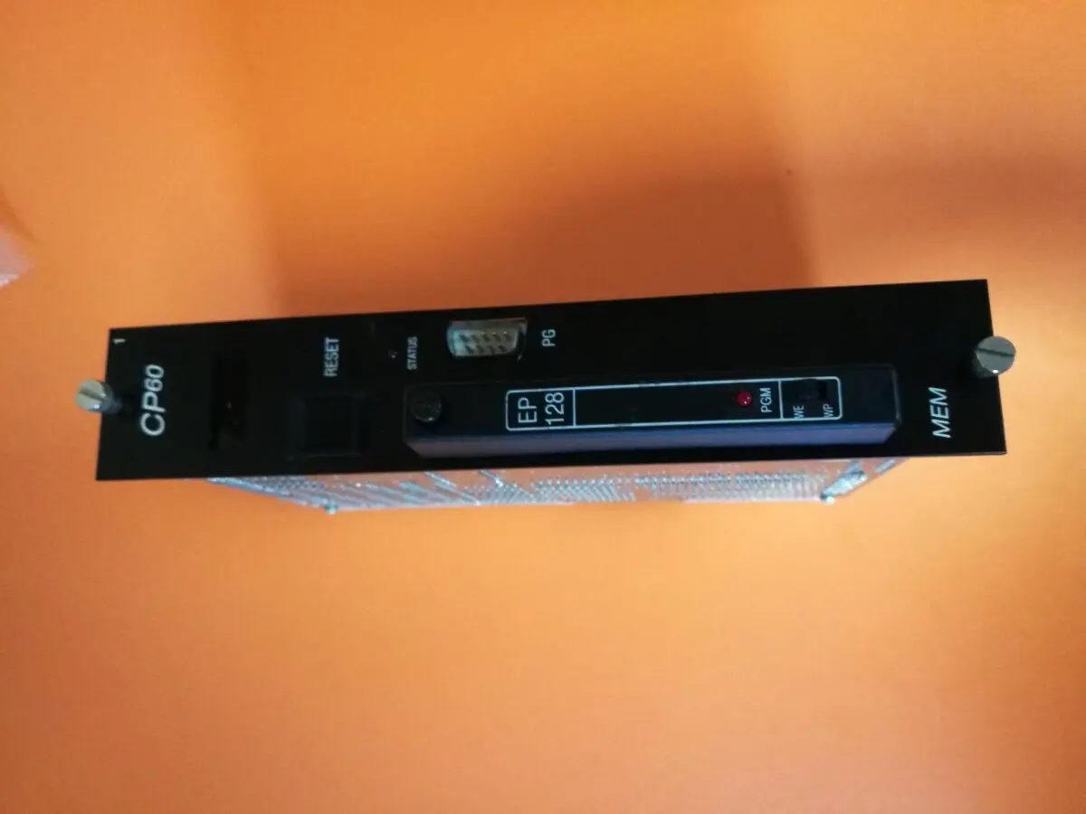 Produktfoto 1 von Bernecker & Rainer ECCP60-01 Multicontrol Peripherieprozessor CP60 B&R used