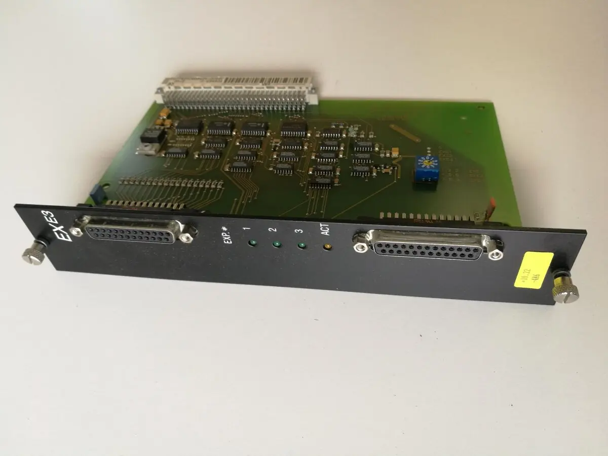 Produktfoto 1 von Bernecker & Rainer ECEXE3-0 Multicontrol  Expansionsempfängermodul EXE3 B&R used