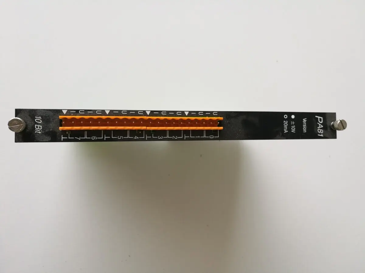 Bernecker & Rainer ECPA81-1 analoges Ausgangmodul 8-fach B&R PA81 analog output