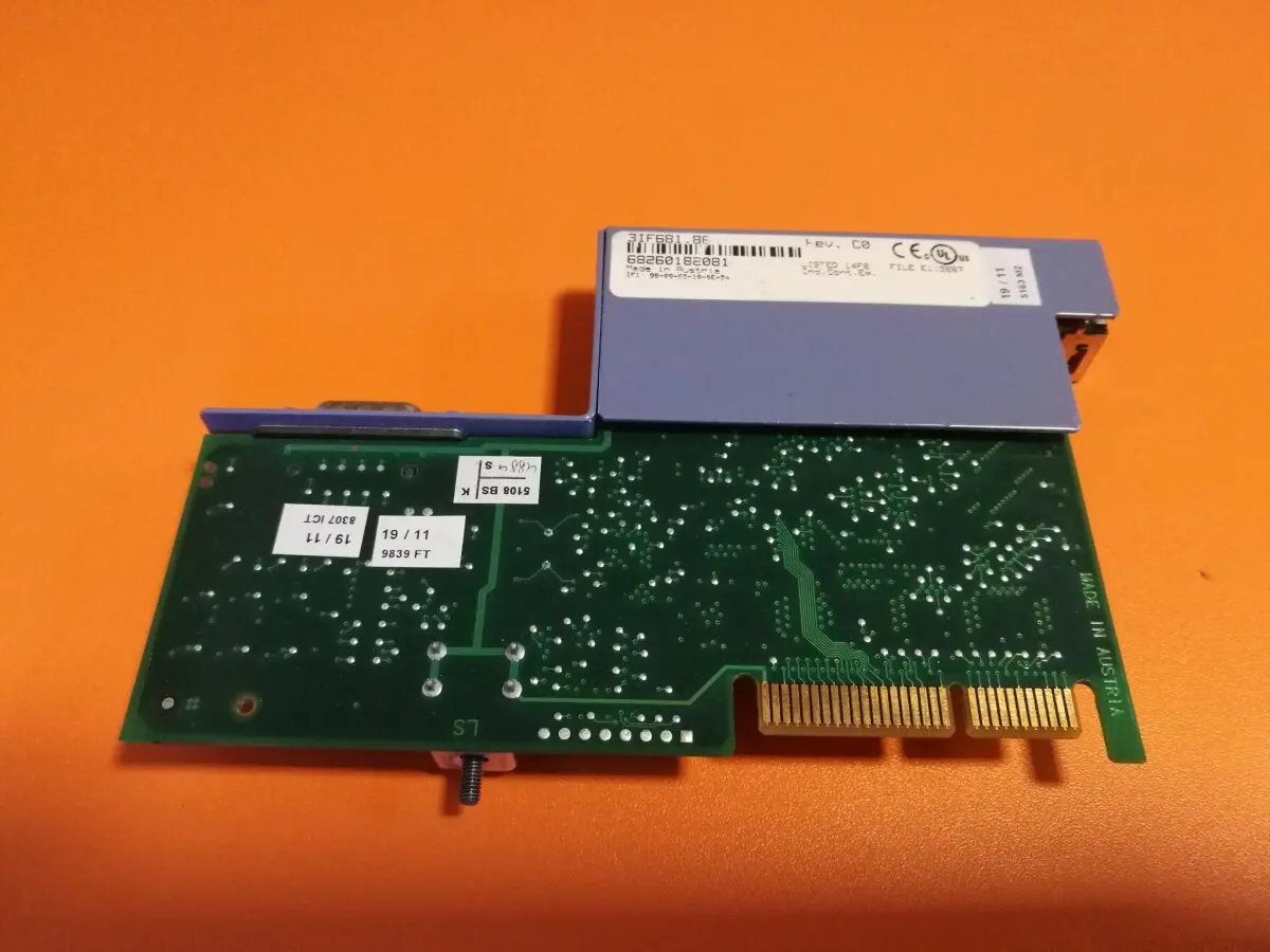 Produktfoto 1 von B&R Automation System 2005 IF681 Interfacemodul 3IF681.86 Bernecker Rainer