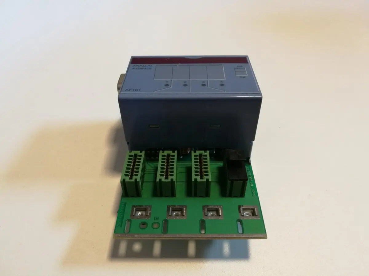 Produktfoto 1 von B&R Automation System 2003 AF101 Analog Interface 7AF101.7 Bernecker Rainer