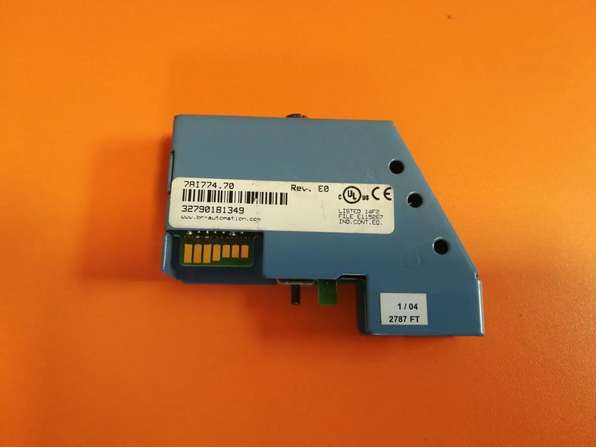 Produktfoto 1 von B&R Automation System 2003 AI774 Analogeingang 7AI774.70 Bernecker Rainer