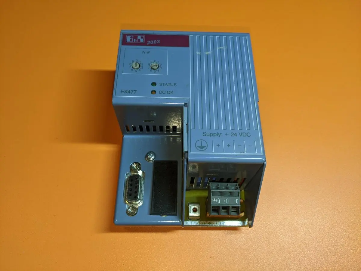 Produktfoto 1 von B&R Automation System 2003 EX477 Buscontroller 7EX477.50-2 Bernecker Rainer