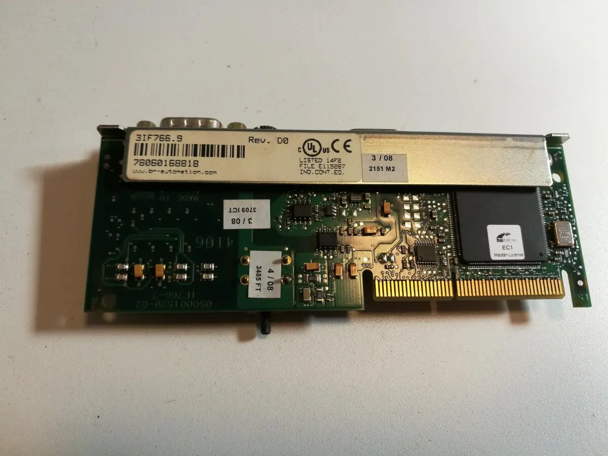 Produktfoto 1 von B&R System 2005 Bernecker & Rainer 3IF766.9 Schnittstellenmodul  PROFIBUS DP