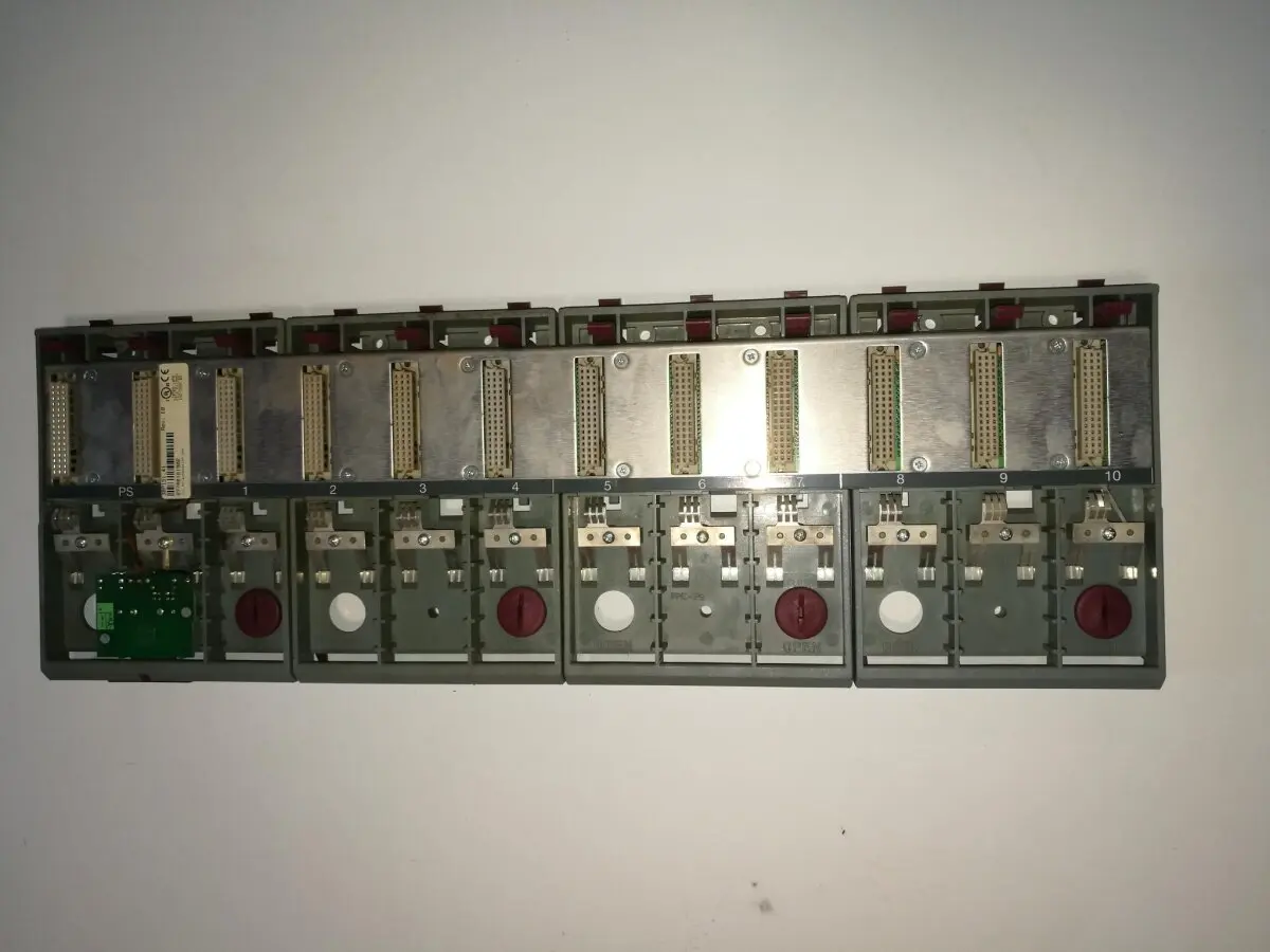 Produktfoto 1 von B&R System 2005 Bernecker & Rainer BP151 Rückwandmodul 3BP151.41 backplane