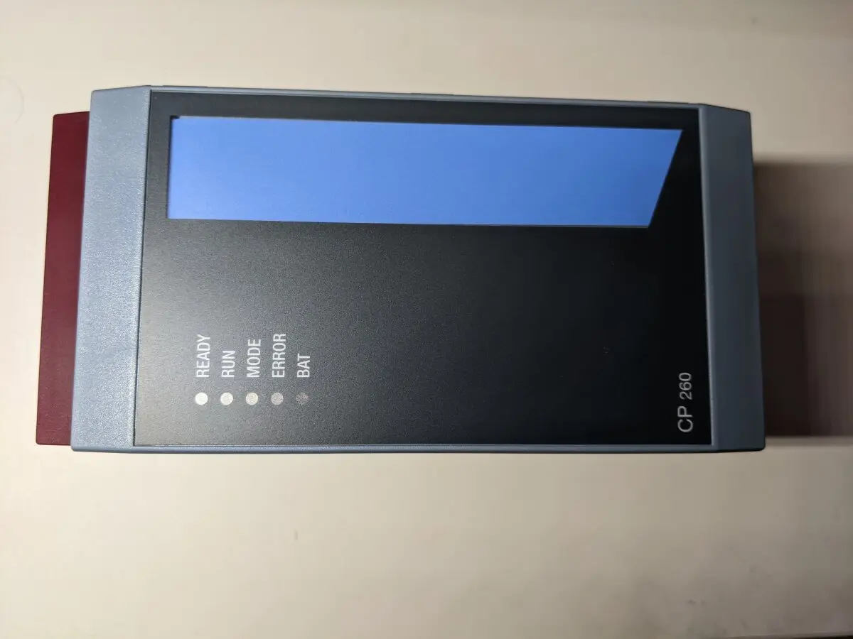 Produktfoto 1 von B&R System 2005 Bernecker & Rainer CP260 CPU 3CP260.60-1