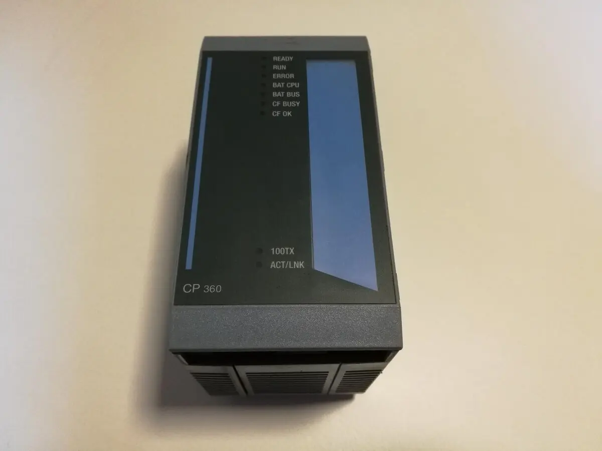 Produktfoto 1 von B&R System 2005 Bernecker & Rainer CP360 CPU 3CP360.60-1 PLC processor