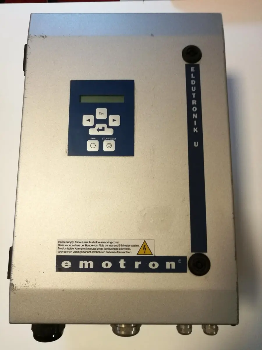 Produktfoto 1 von Emotron Eldutronik U  U2C-7,5/400-M/EMC Frequenzumrichter 7,5 kW frequency drive