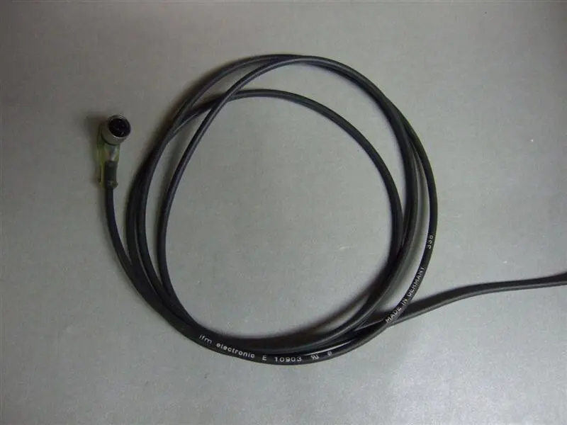 Produktfoto 1 von IFM E10903 Kabeldose M12 für Sensoren, Lichtschranken Kabel mit Stecker 2m