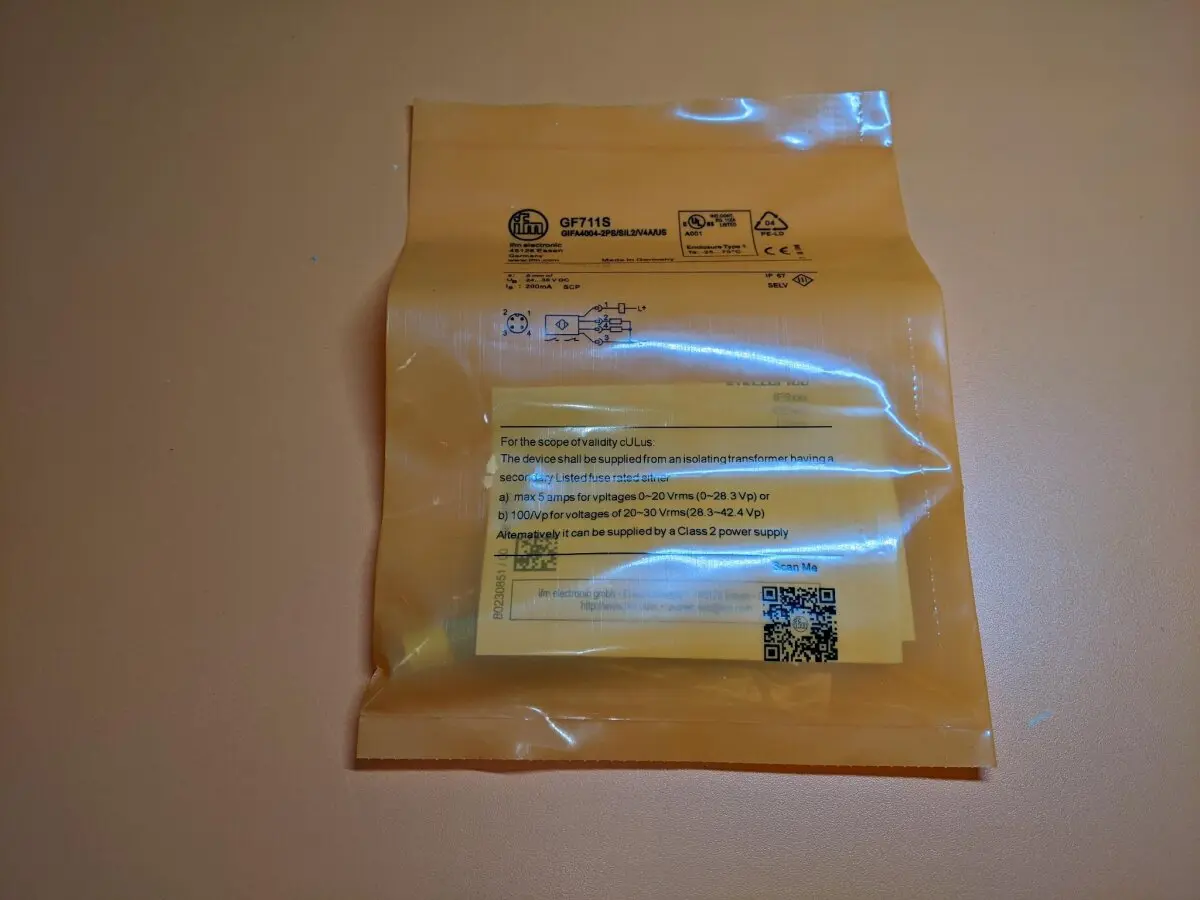 Produktfoto 1 von Induktiver Sicherheitssensor ifm electronic GF711S - GIFA4004-2PS/SIL2/V4A/US