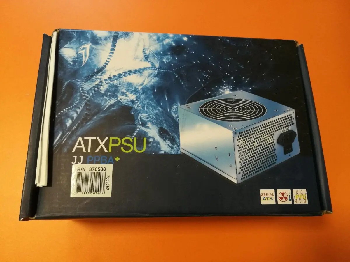 Produktfoto 1 von Jou Jye JJ-300PPBA 300W PC Netzteil, ATX PS/2 Format NEU!