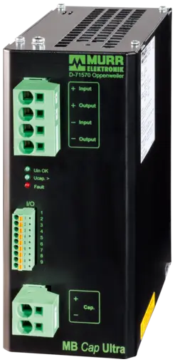 Produktfoto 1 von Murr Elektronik MB Cap Ultra Puffermodul Art.No.: 85469