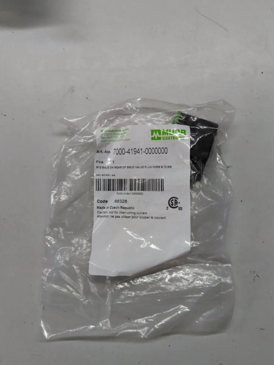 Produktfoto 1 von Murrelektronik Adapter M12 Stecker 7000-41941-0000000 Ventilstecker