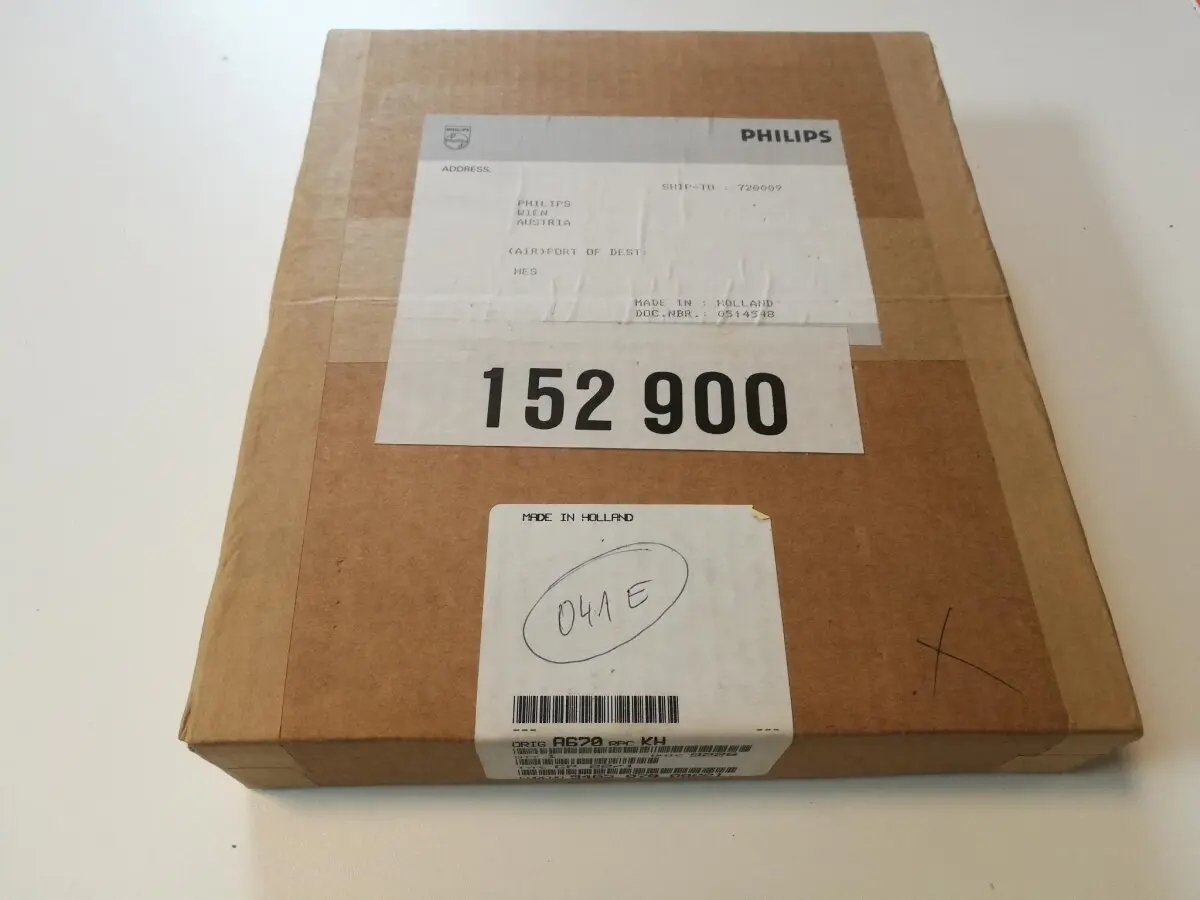 Produktfoto 1 von Philips Nyquist PC20 Zentraleinheit  CP22 9465 070 00221 946507000221 CPU CP22/1