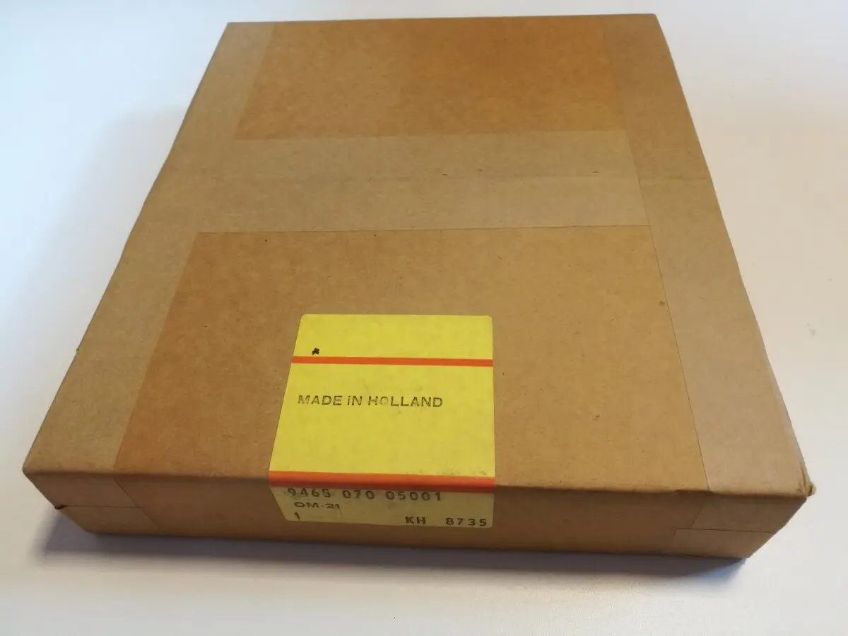 Produktfoto 1 von Philips Nyquist PC20 Ausgangsmodul OM21 9465 070 05001 946507005001 8DO 24V 2A