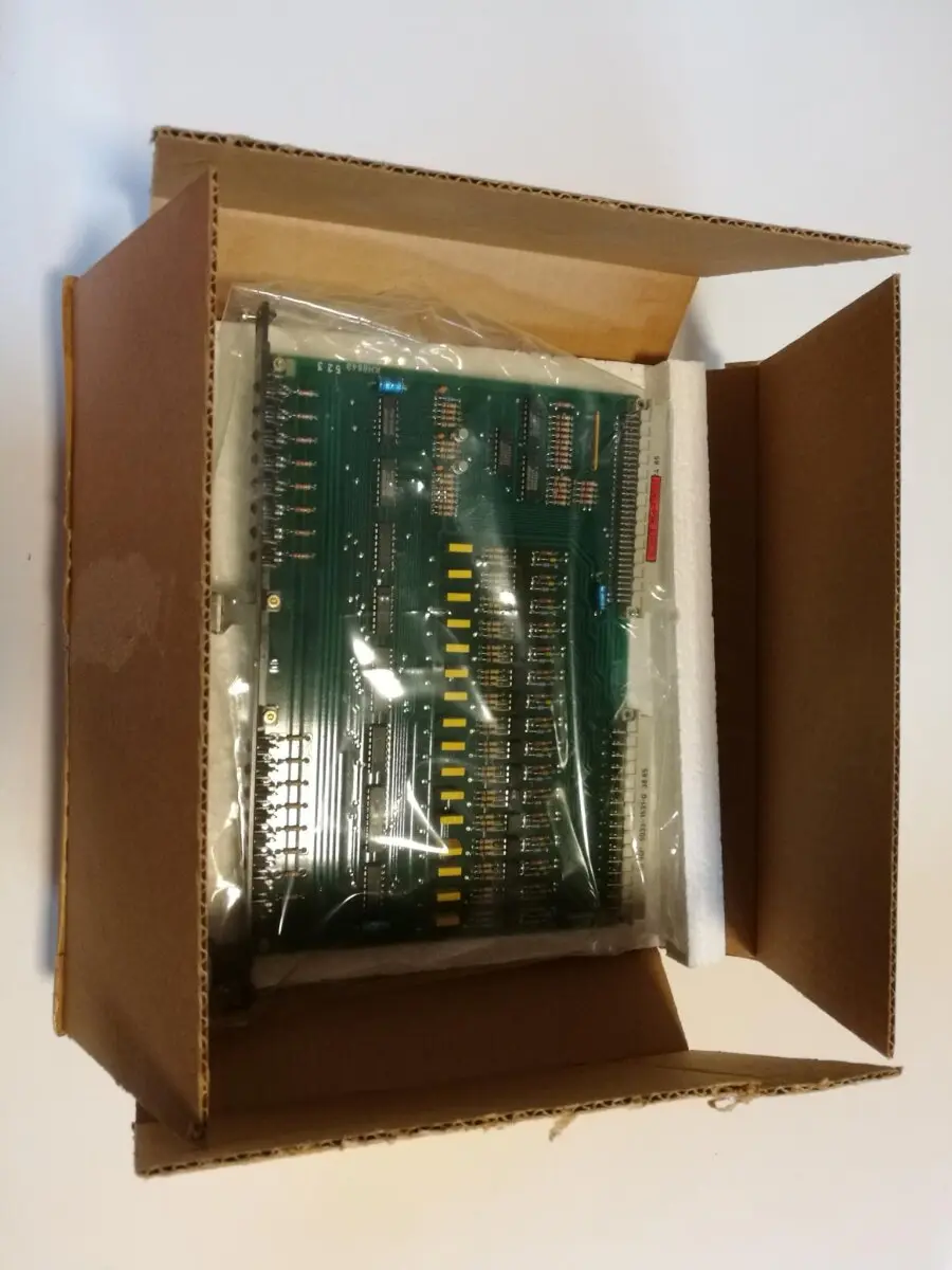 Produktfoto 1 von Philips Nyquist PC20 Eingangsmodul IM20 9465 070 03001 946507003001 16DI