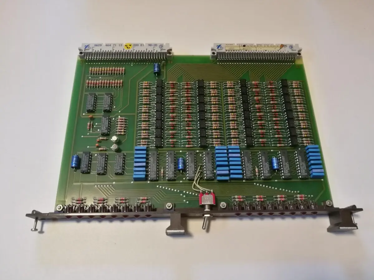 Produktfoto 1 von Philips Nyquist PC20 Eingangsmodul IM22 9465 070 03111 9465 070 03111 32DI 24V