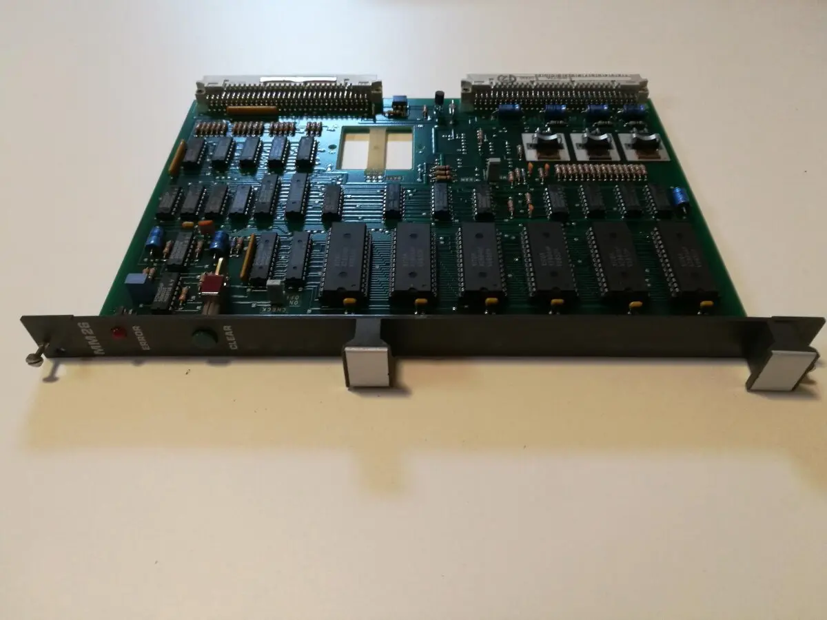 Produktfoto 1 von Philips Nyquist PC20 Speichermodul MM26 16k EEPROM memory module