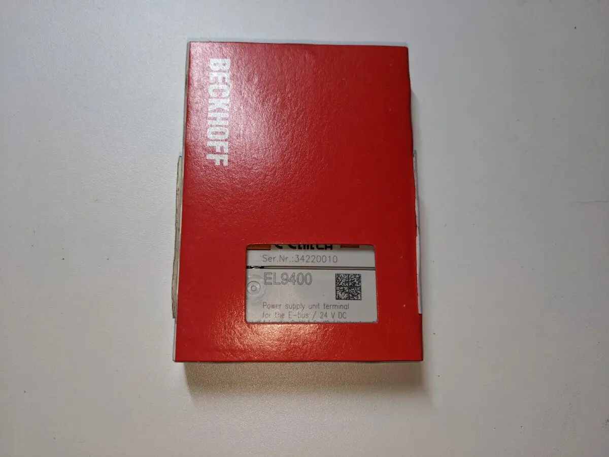 Produktfoto 1 von Power supply terminal for E-bus, 24 V DC, 2 A