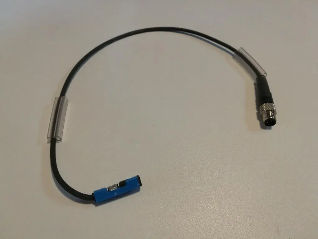 Produktfoto 1 von Sick MZT8-03VPS-KRD SENSOR für T-NUT-ZYLINDER PNP M8 3-polig 0,3m für FESTO ADVU