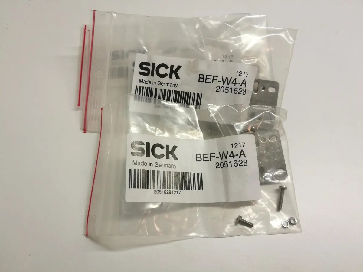 Produktfoto 1 von Sick BEF-W4-A Halterung Lichtschranke 2051628 mounting bracket light sensor 3STK