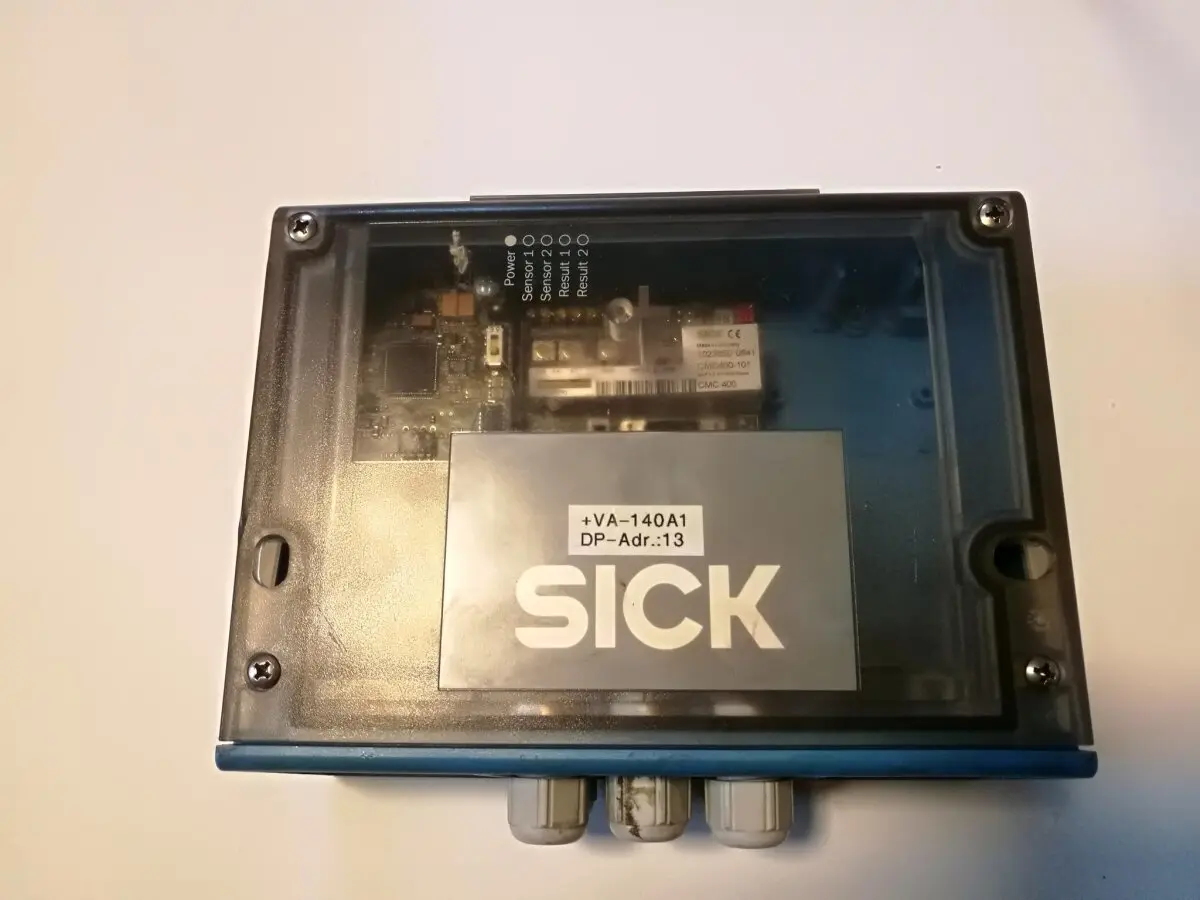 Produktfoto 1 von SICK Scanner Anschlussmodul Anschlussbox Typ CDM420-0001 1025362 + CMC400-101