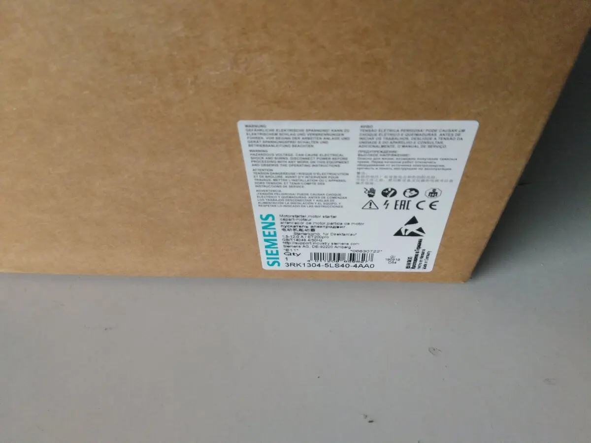 Produktfoto 1 von Siemens 3RK1304-5LS40-4AA0 Motorstarter 5,5 kW 400V 1,50 A...12,00 A