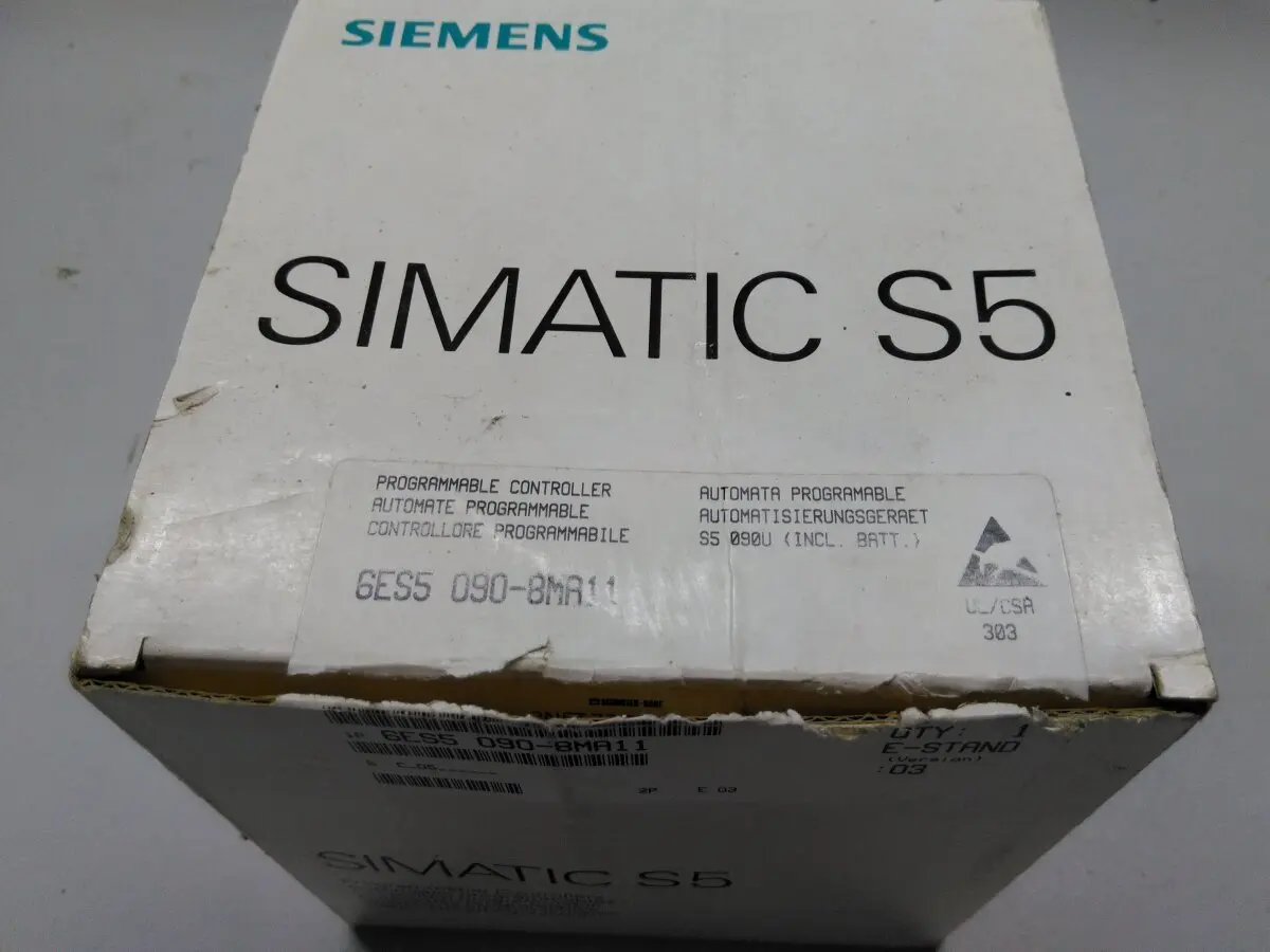Produktfoto 1 von Siemens Simatic S5 6ES5090-8MA11 Zentraleinheit 6ES5 090-8MA11