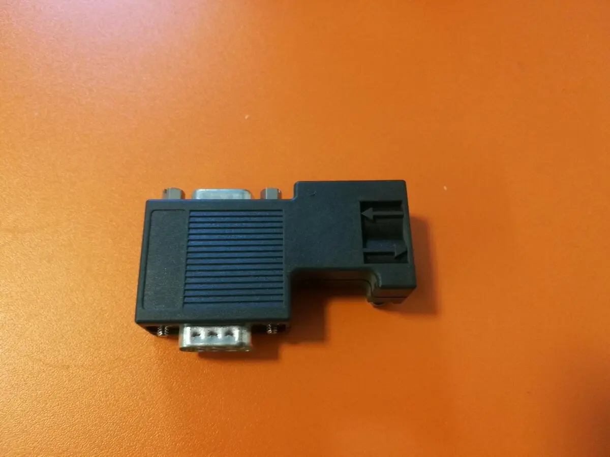 Produktfoto 1 von Siemens 6ES7972-0BB12-0XA0 Profibusstecker 6ES7 972-0BB12-0XA0 mit PG-Buchse