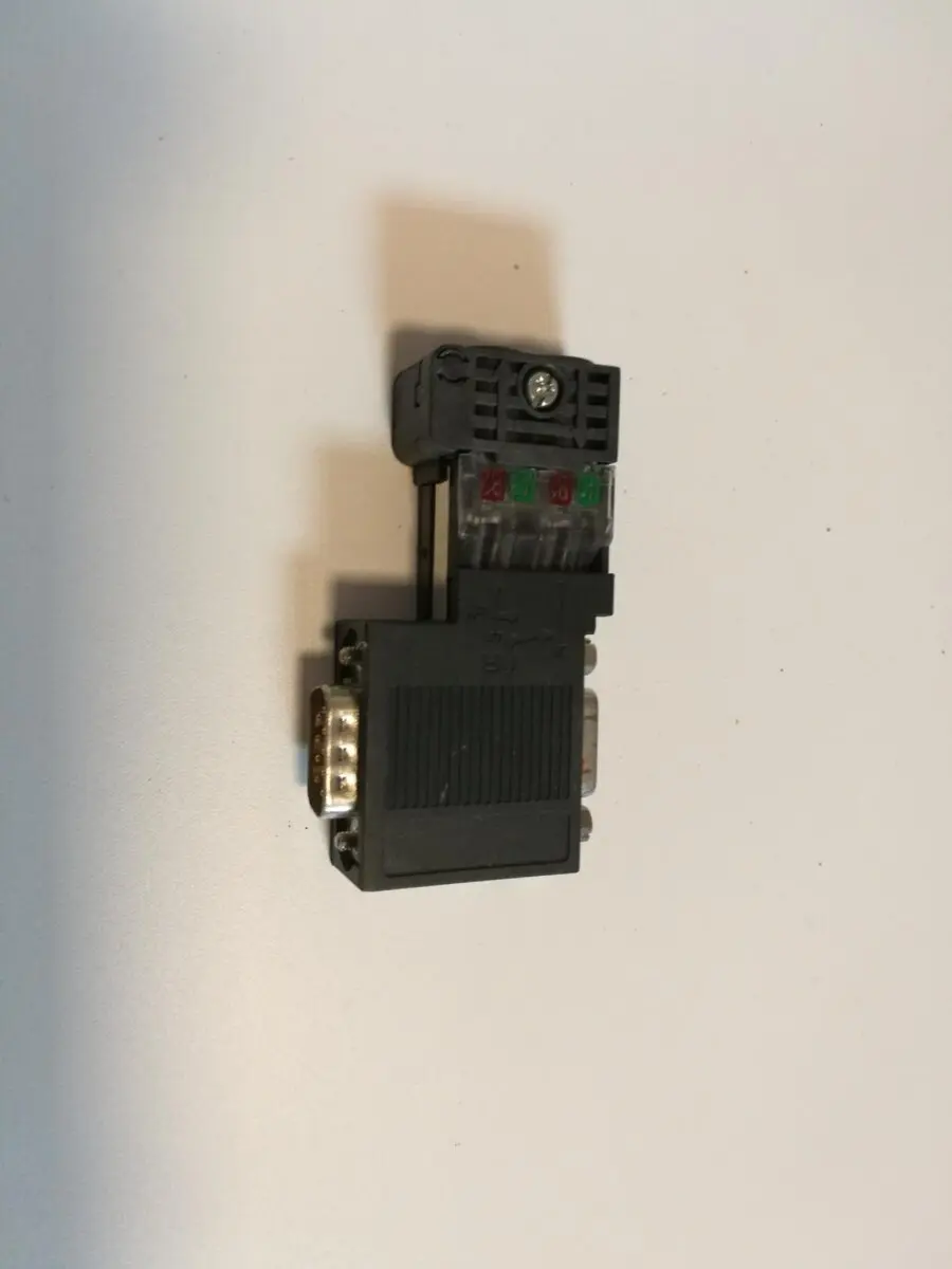 Produktfoto 1 von Siemens 6ES7972-0BB50-0XA0 Profibusstecker 6ES7 972-0BB50-0XA0 mit PG-Buchse