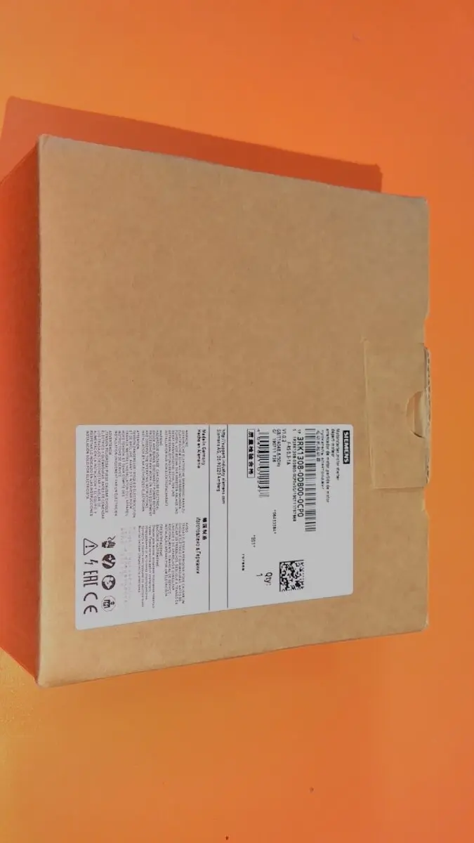 Produktfoto 1 von Siemens Fehlersicherer Wendestarter High Feature 3RK1308-0DB00-0CP0 Neu