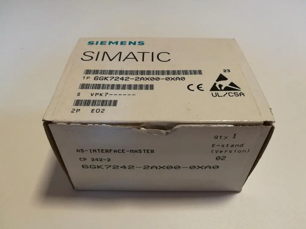 Produktfoto 1 von Siemens S7 200 6GK7242-2AX00-0XA0 Simatic Net Kommunikationsprozessor ASI Master