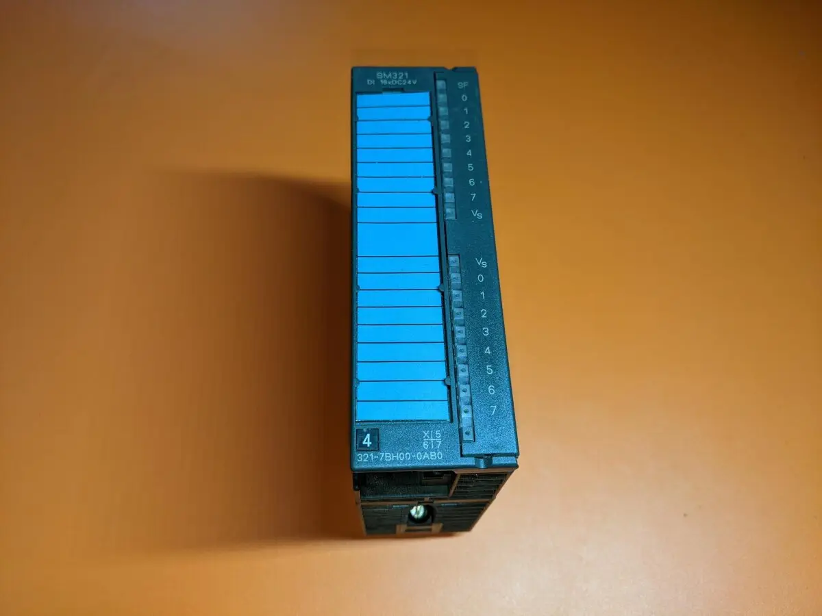 Produktfoto 1 von Siemens S7 300 6ES7 321-7BH00-0AB0 SM321 6ES7321-7BH00-0AB0 DI 16xDC24V