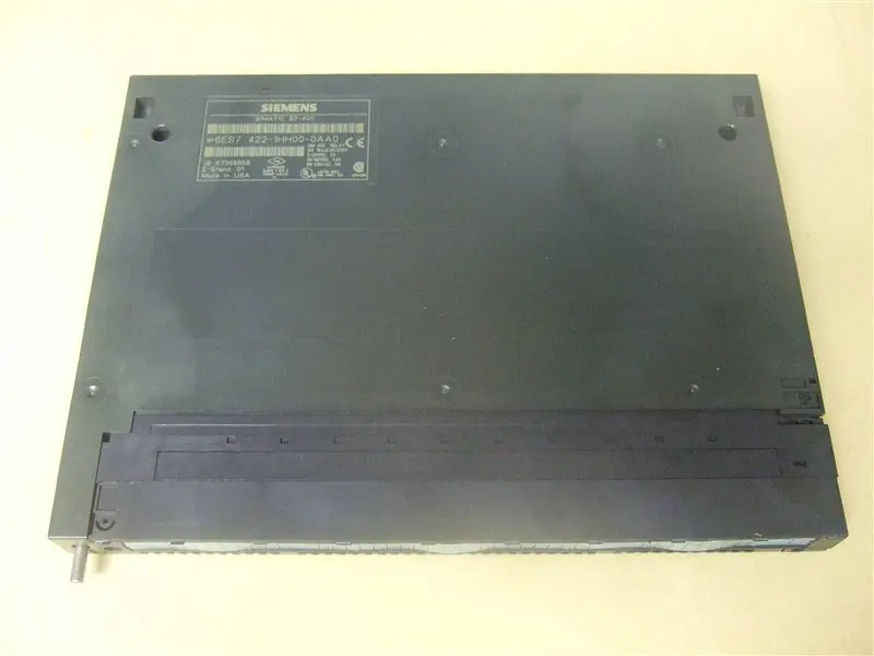 Produktfoto 1 von Siemens Simatic S7 SM422 16DO Ausgangskarte Relais 6ES7422-1HH00-0AA0