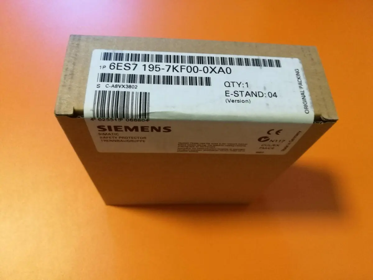 Produktfoto 1 von Siemens Simatic 6ES7195-7KF00-0XA0 Trenner 6ES7 195-7KF00-0XA0 safety protector