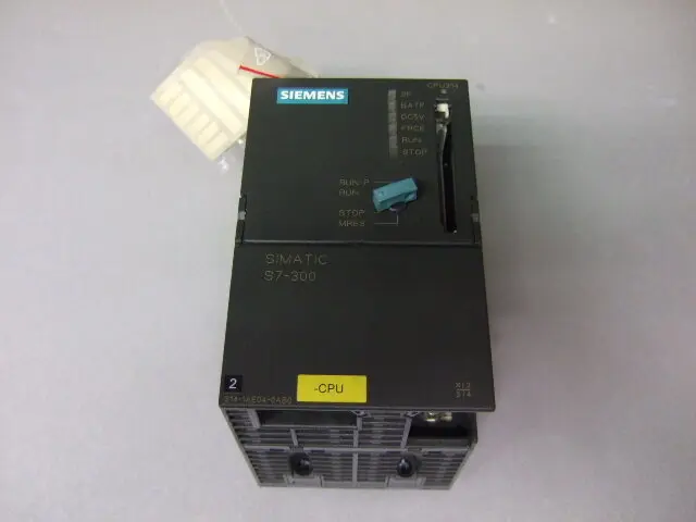 Produktfoto 1 von Siemens Simatic S7  6ES7 314-1AE04-0AB0 CPU314 Zentralbaugruppe 6ES7314-1AE04