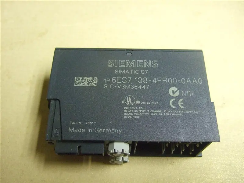 Produktfoto 1 von Siemens Simatic S7 ET200S Safety Relais 1RO 6ES7138-4FR00-0AA0