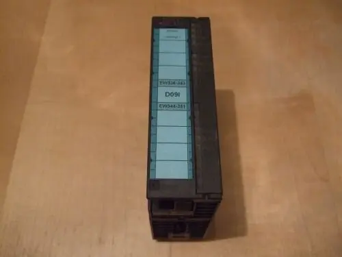 Produktfoto 1 von Siemens Simatic S7 ASM470 Moby RFID Modul 6GT2002-0FA10