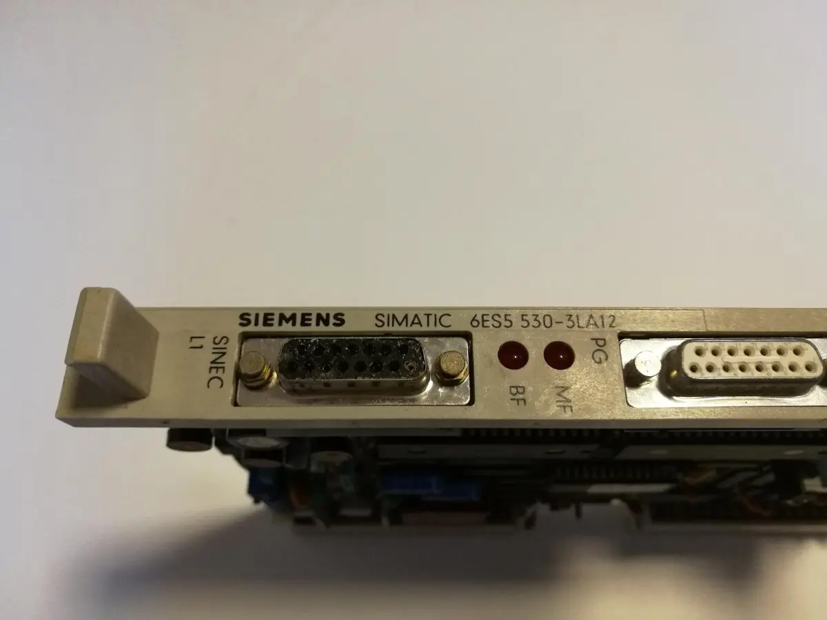 Produktfoto 1 von Siemens Simatic S5 6ES5 530-3LA12 Kommunikationsprozessor CP 530 6ES5530-3LA12