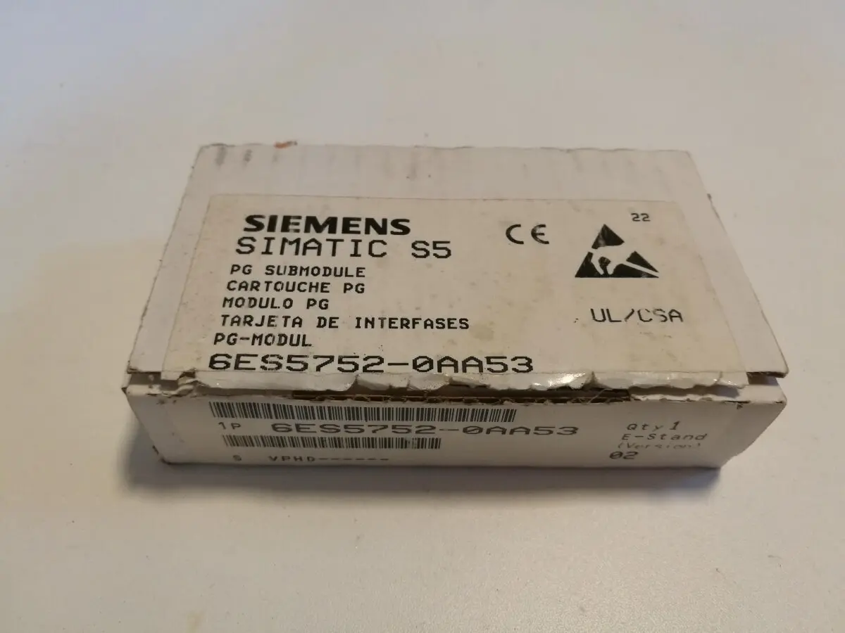 Produktfoto 1 von Siemens Simatic S5 6ES5 752-0AA53 Schnittstellenmodul 6ES5752-0AA53 Submodule