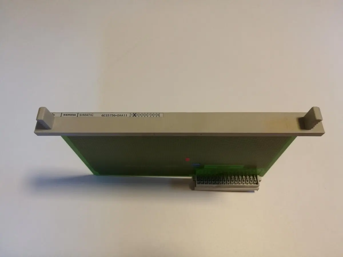 Produktfoto 1 von Siemens Simatic S5 6ES5 756-0AA11 Rangierbaugruppe 6ES5756-0AA11 jumpering modul