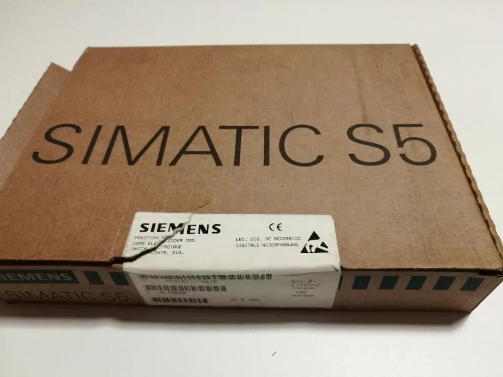 Produktfoto 1 von Siemens Simatic S5 6ES5241-1AA12  Wegerfassung IP 241 Grundbaugruppe