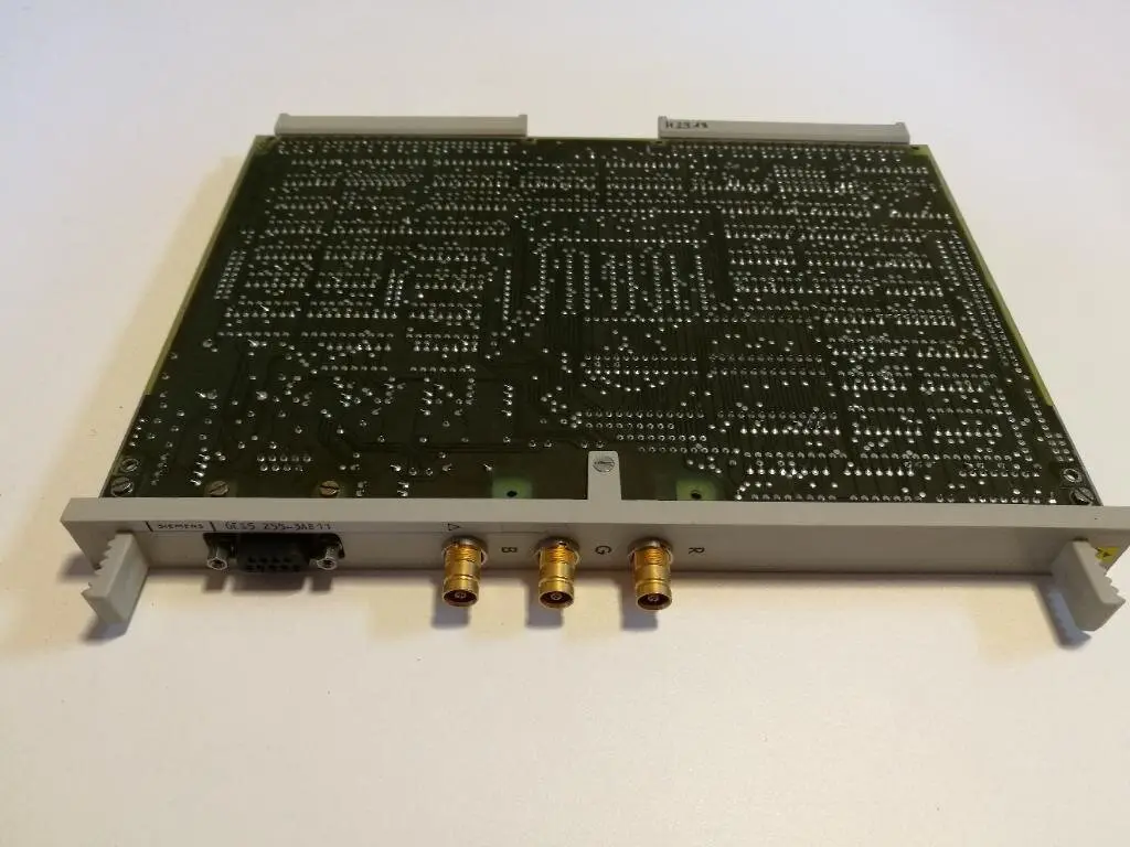 Produktfoto 1 von Siemens Simatic S5 6ES5255-3AA11 Farbmonitoranschaltung MONA-S5