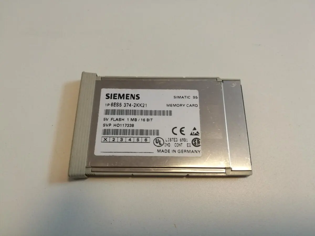 Produktfoto 1 von Siemens Simatic S5 6ES5374-2KK21  Speichermodul 6ES5 374-2KK21 Memory module