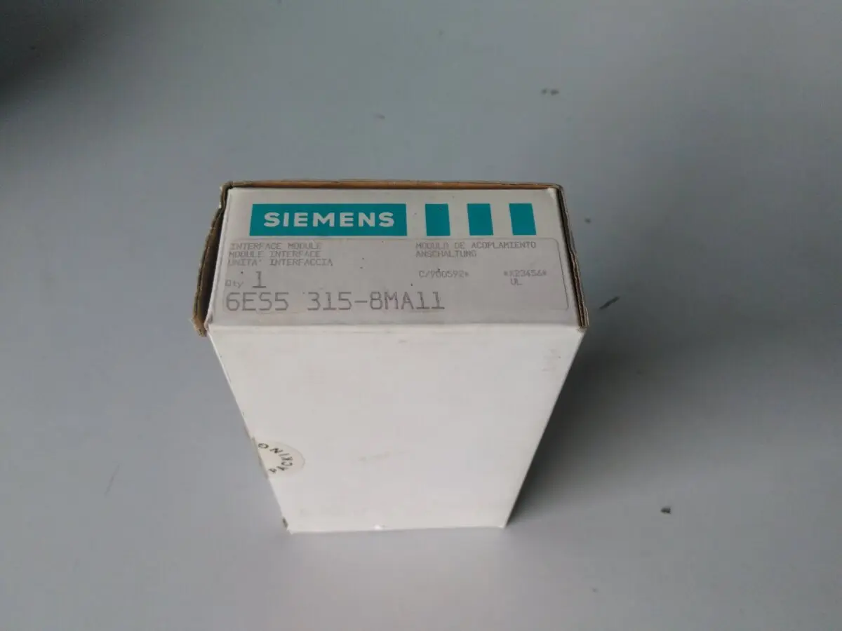 Produktfoto 1 von SIEMENS SIMATIC S5 6ES5315-8MA11 Interface Modul, IM 315 Anschaltung