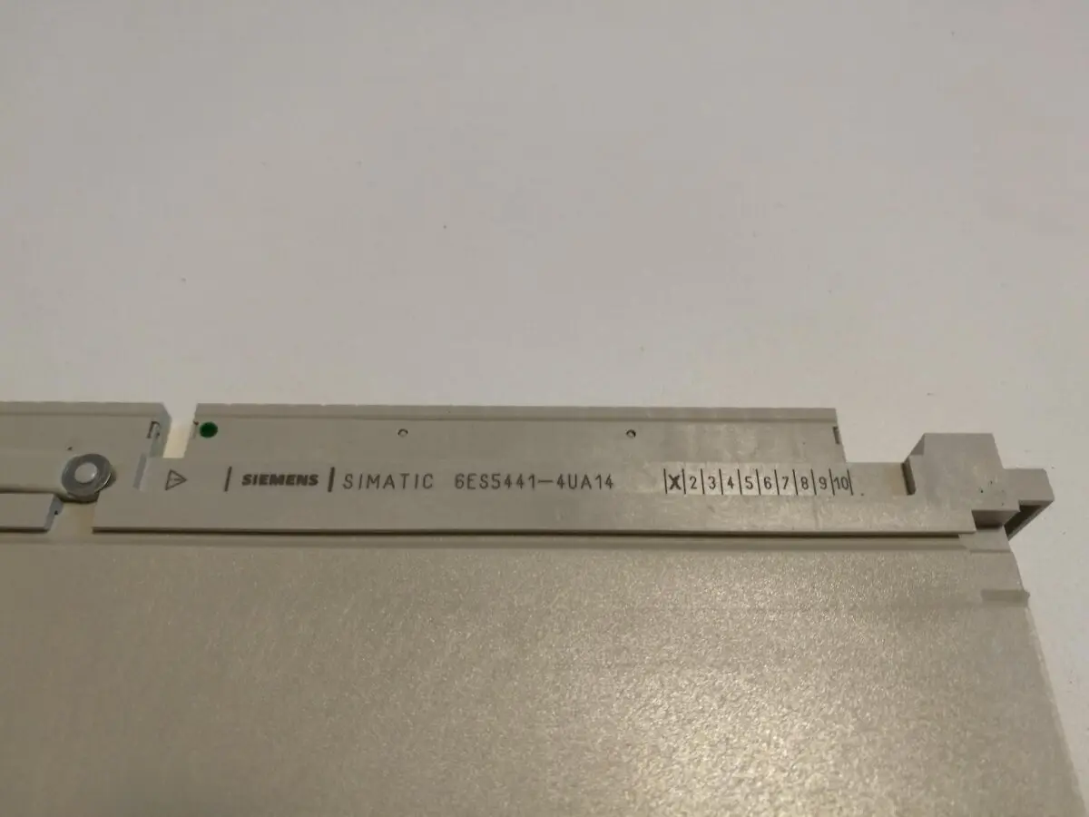 Produktfoto 1 von Siemens Simatic S5 6ES5441-4UA14 Digitalausgabe 6ES5 441-4UA14 Output Modul