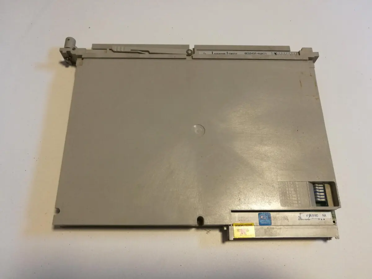 Produktfoto 1 von Siemens Simatic S5 6ES5451-4UA11 Digitalausgabe 6ES5 451-4UA11 Output Modul