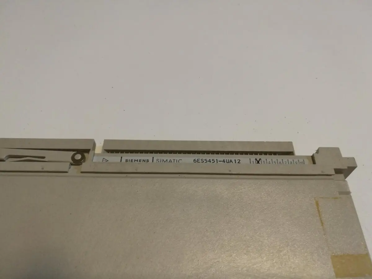 Produktfoto 1 von Siemens Simatic S5 6ES5451-4UA12 Digitalausgabe 6ES5 451-4UA12 Output Modul